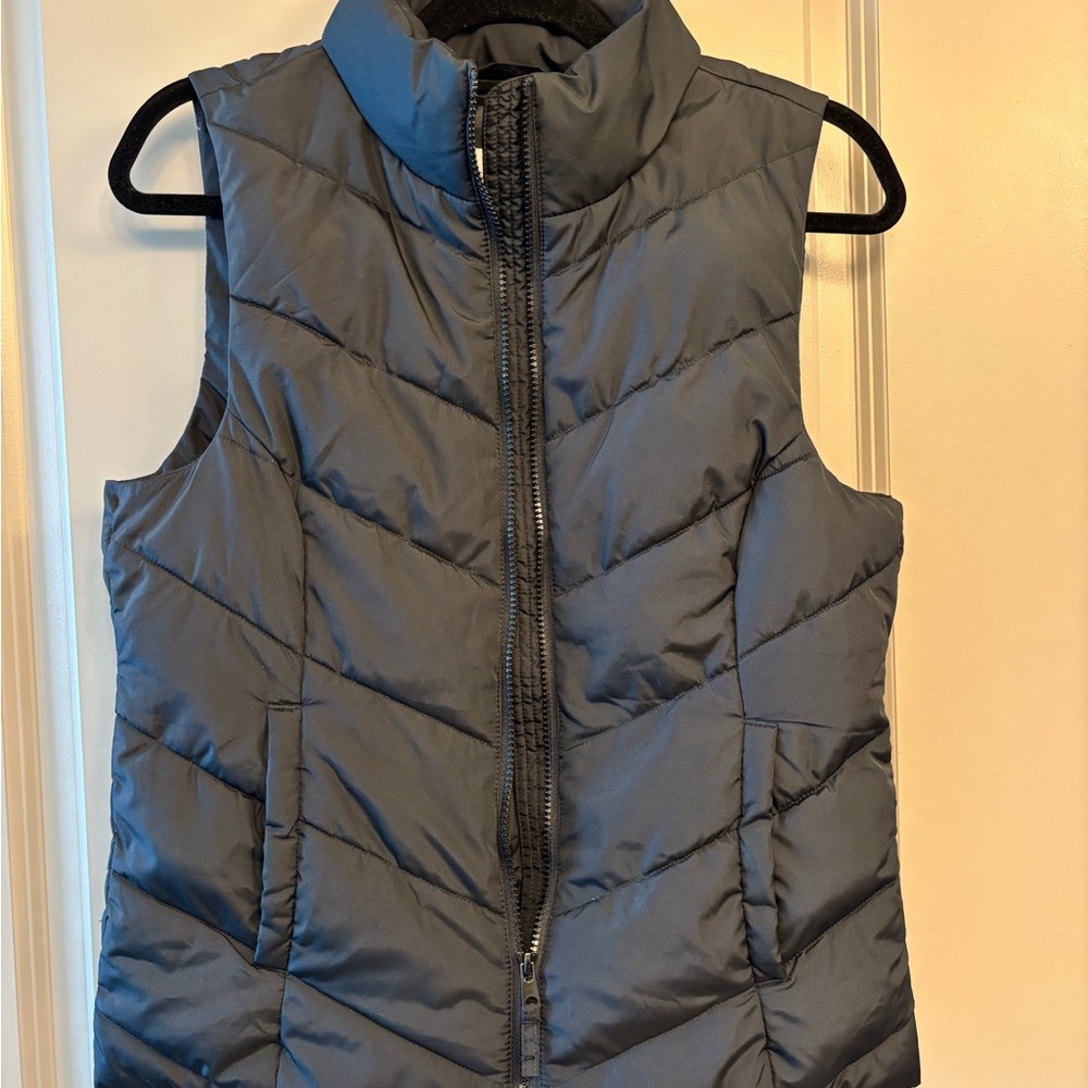 Cole Haan Black Puffer Vest